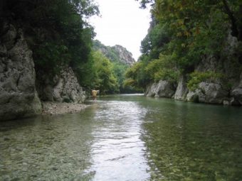 Fluss Aheronta